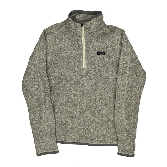 Patagonia Fleece - Small Grey Polyester