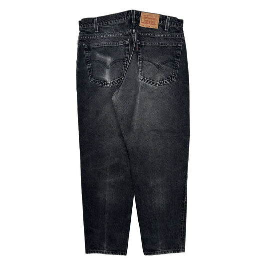 Made In USA Levis 550 Jeans - 36W 30L Black Cotton