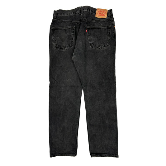 Vintage 505 Levis Jeans - 36W 32L Black Cotton