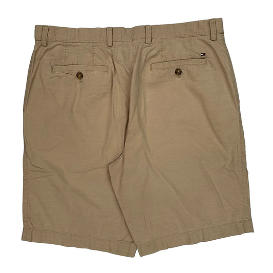 Tommy Hilfiger Chino Shorts - 34W 9L Beige Cotton