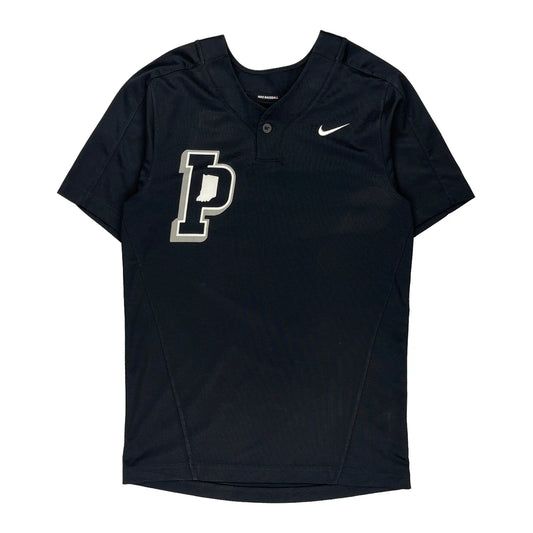 Baseball Nike Jersey - Small Black Polyester