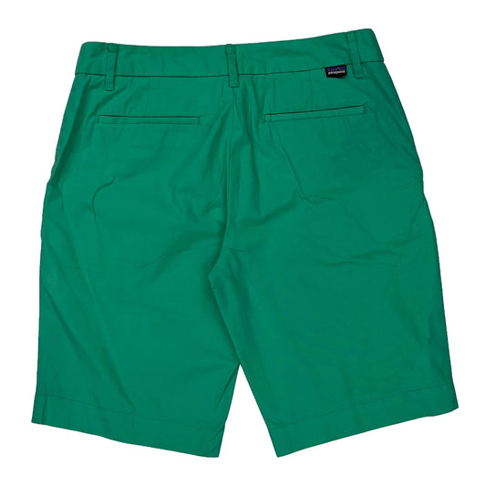 Patagonia Chino Shorts - 29W UK 8 Green Cotton