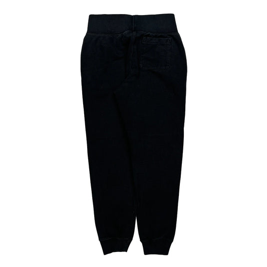 Vintage Reverse Weave Champion Joggers - Small Black Cotton