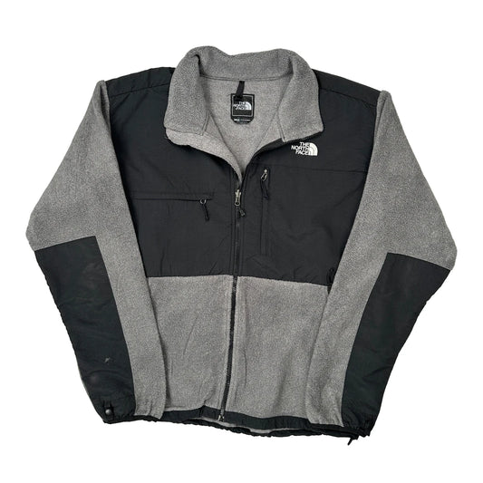 Vintage The North Face Denali Fleece Jacket - XL Grey Polyester