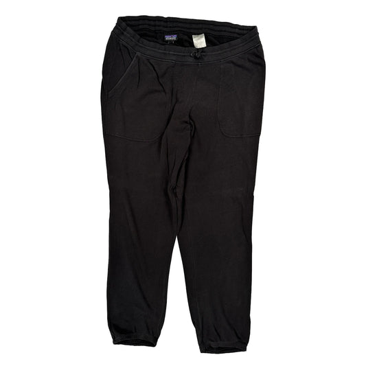 Patagonia Joggers - Large Black Cotton