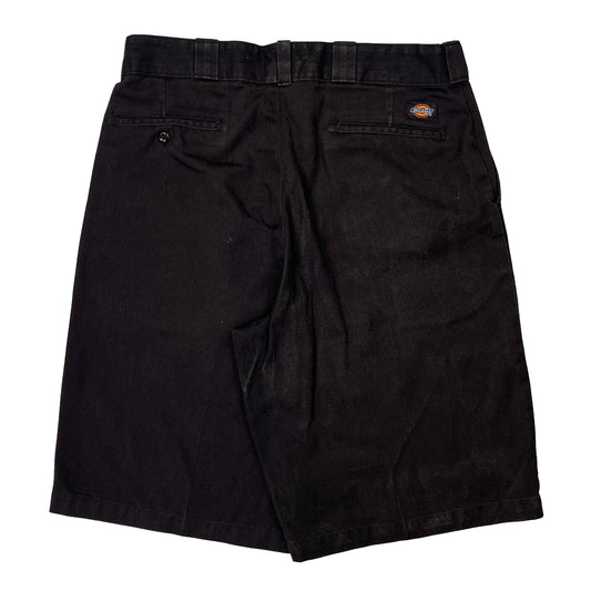Vintage Dickies Shorts - 33W 13L Black Cotton