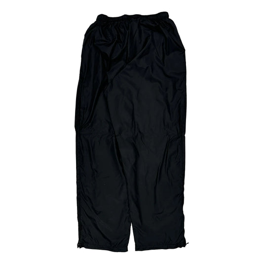 Vintage 90S Nike Tracksuit - 2XL Black Polyester