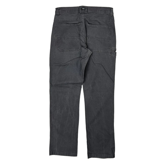 Key Carpenter Trousers - 31W 34L Grey Cotton