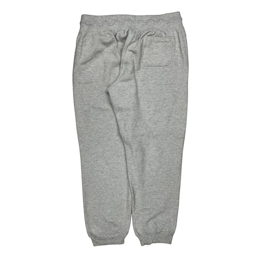 Vintage Reverse Weave Champion Joggers - Large Grey Cotton