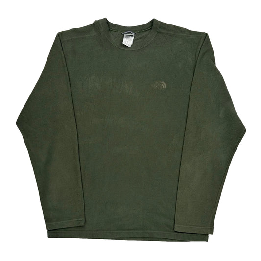 Vintage The North Face Fleece - Medium Green Polyester