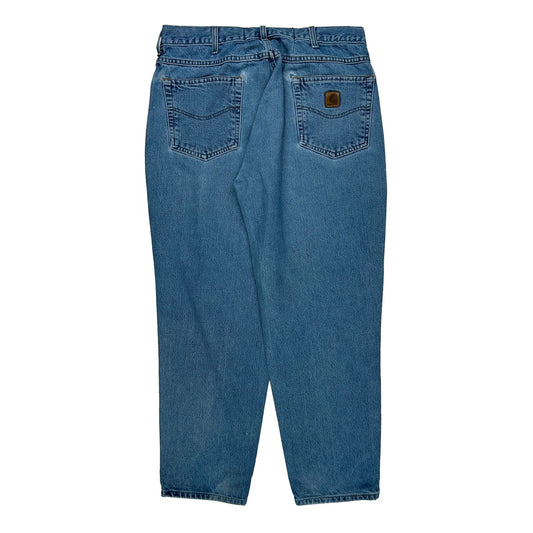 Vintage Carhartt Jeans - 36W 29L Blue Cotton