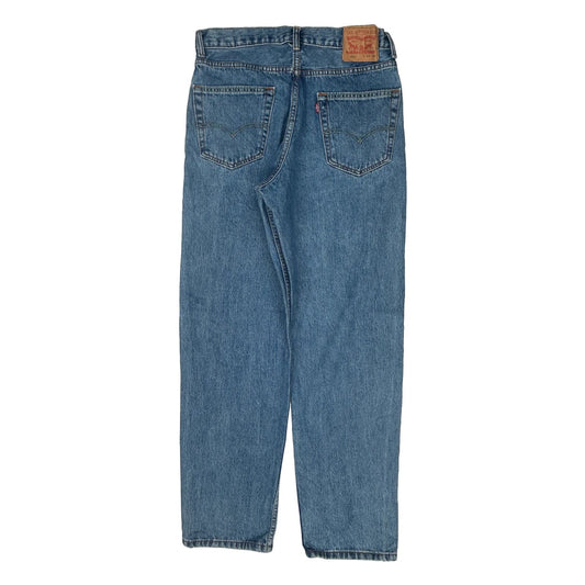 550 Levis Jeans - 32W 33L Blue Cotton