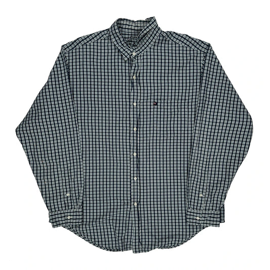 Polo Jeans Ralph Lauren Checked Shirt - XL Blue Cotton