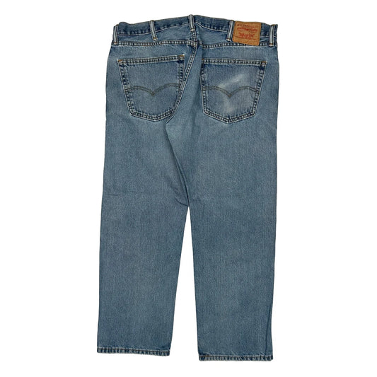 Vintage 505 Levis Jeans - 36W 29L Blue Cotton