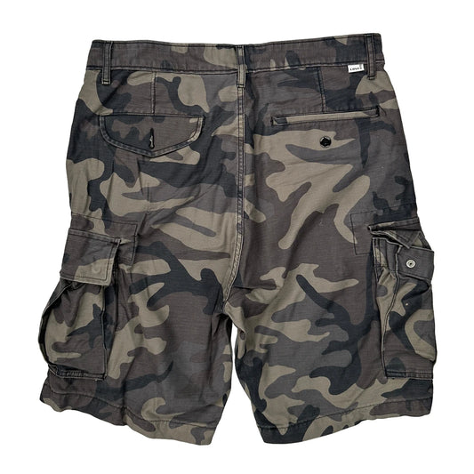 Levis Camo Cargo Shorts - 34W 10L Camo Cotton
