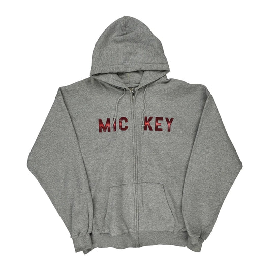 Disney Hoodie - 2XL Grey Cotton