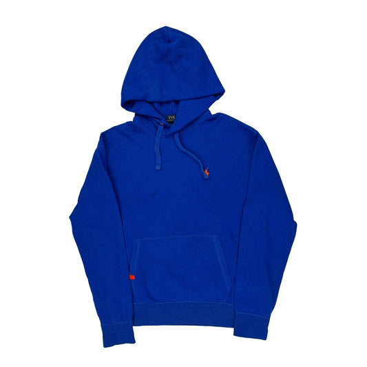 Polo By Ralph Lauren Hoodie - Medium Blue Cotton