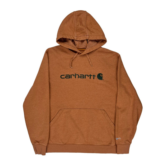 Carhartt Hoodie - XL Orange Cotton