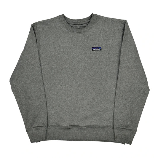 Patagonia Sweatshirt - Medium Grey Cotton Blend