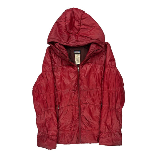 Patagonia Puffer - Large Red Polyester