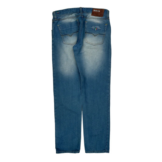 Diesel Slim Fit Jeans - 32W 32L Blue Cotton