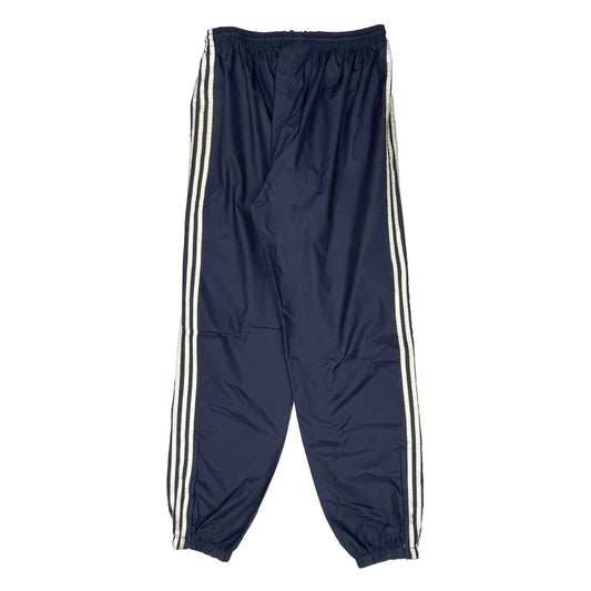 Adidas Striped Tracksuit - XL Navy Nylon