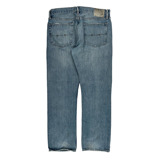 Levis Jeans - 36W 32L Blue Cotton