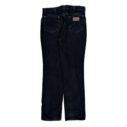 Vintage Wrangler Jeans - 34W 34L Black Cotton