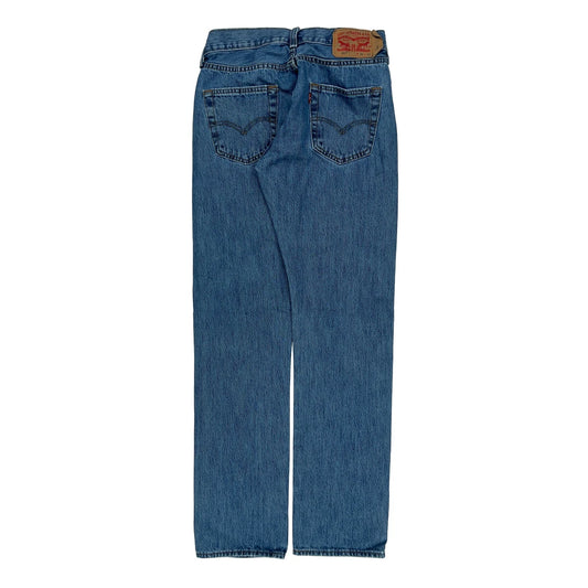 Levis Jeans - 29W 33L Blue Denim