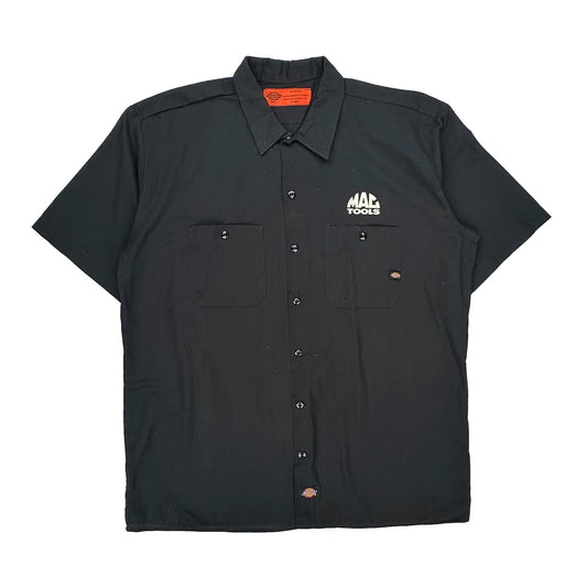 Mac Tools Dickies Graphic Short Sleeve Shirt - XL Black Polyester Blend