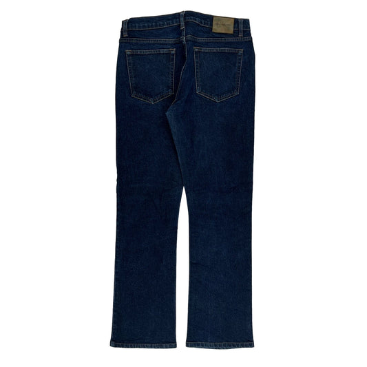 Calvin Klein Jeans - 32W UK 12 Dark Wash Cotton