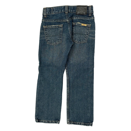 Age 7 Levis Jeans - Small Blue Cotton