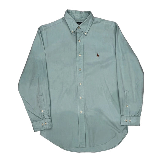 Ralph Lauren Shirt - Large Green Cotton