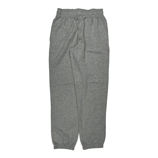 Vintage Champion Joggers - Small Grey Cotton Blend