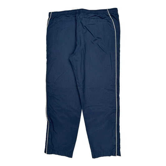 Nike Tracksuit - Large Blue Polyester