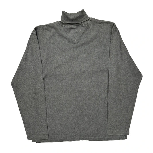 Tommy Hilfiger Jumper - XL Grey Cotton