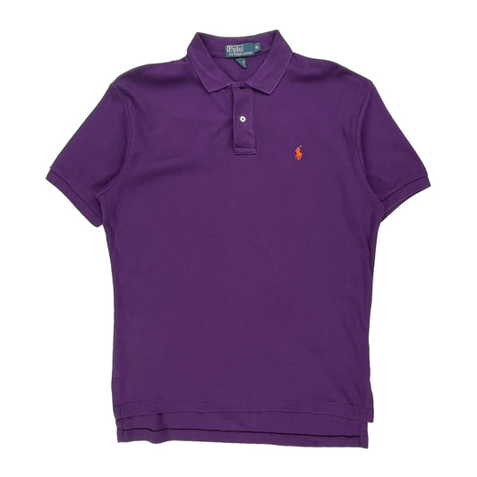 Polo By Ralph Lauren Polo Shirt - Medium Purple Cotton