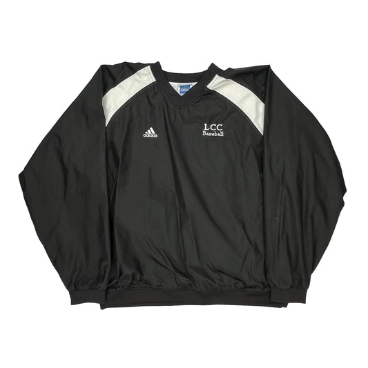 Lcc Baseball Adidas College Windbreaker - XL Black Polyester