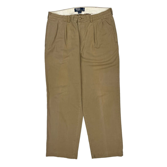 Polo By Ralph Lauren Chinos - 34W 30L Khaki Cotton