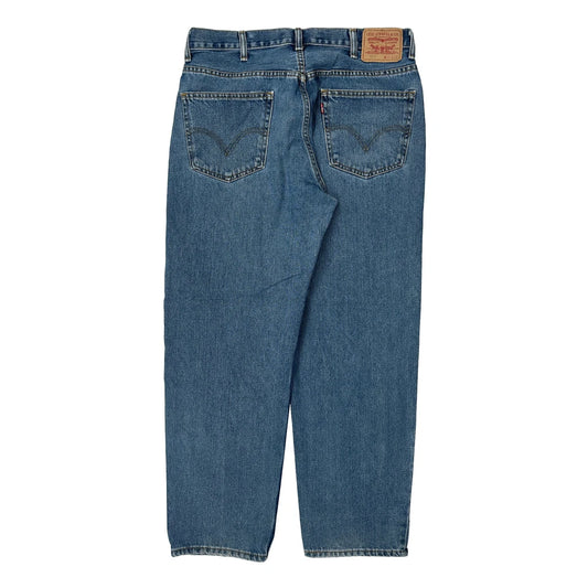 Vintage 550 Levis Jeans - 36W 31L Blue Cotton