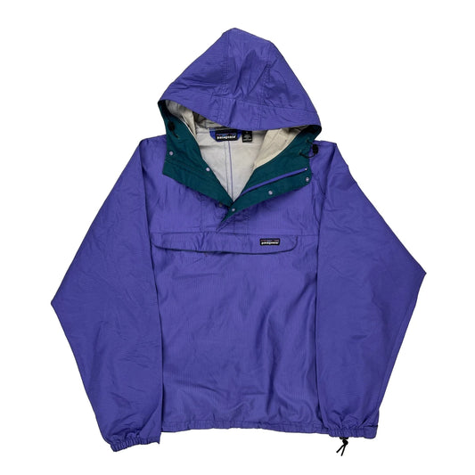 Made In USA Patagonia Jacket - Large Purple Nylon