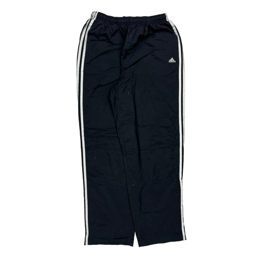 Vintage Adidas Tracksuit - XL Black Polyester