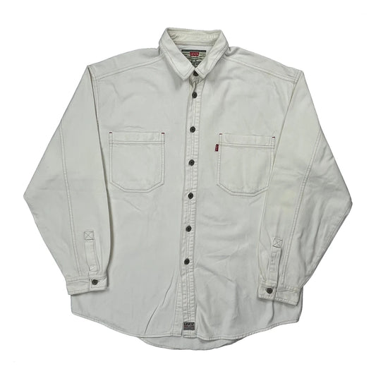 Levis Shirt - Large White Cotton