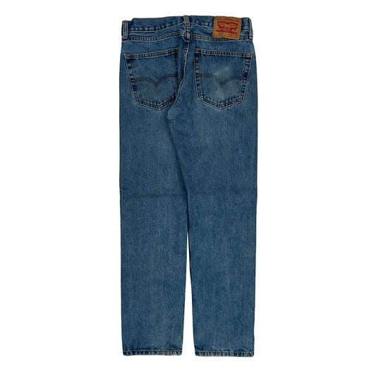 Vintage 505 Levis Jeans - 30W 30L Blue Cotton
