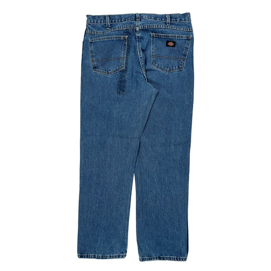 Dickies Jeans - 34W 32L Blue Cotton