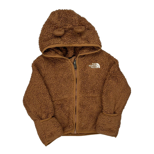 12-18 Months The North Face Fleece - 3XS Brown Polyester