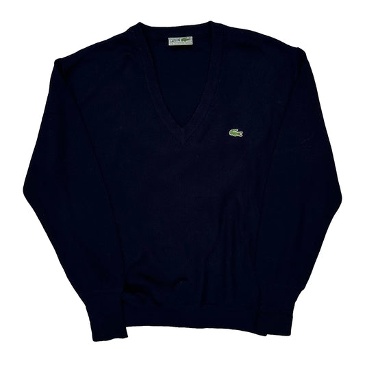 Lacoste Jumper - Large Navy Cotton