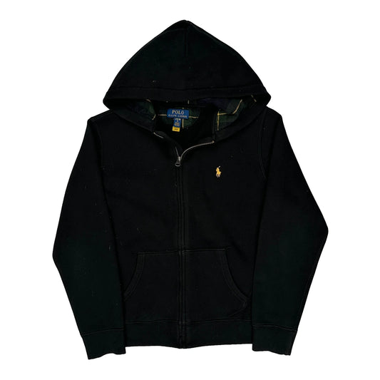 Age 14-16 Polo By Ralph Lauren Hoodie - Large Black Cotton