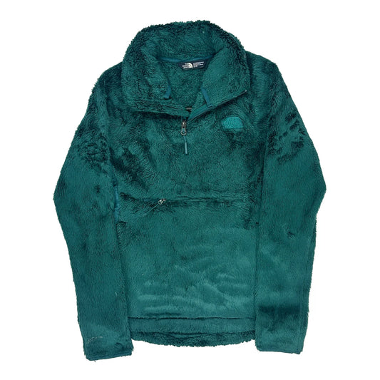 The North Face Fleece - XS Green Polyester
