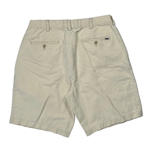 Polo By Ralph Lauren Chino Shorts - 30W 10L Beige Cotton
